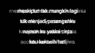 Kahitna - soul mate (lyrics).mp4 chords