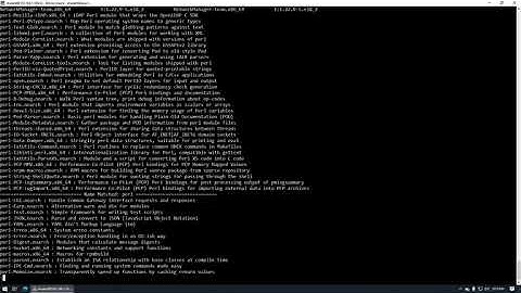 CentOS 8 using dnf basics
