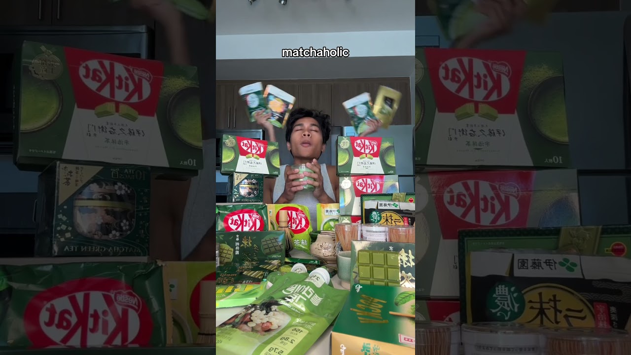 Name a bigger matchaholic… I’ll wait 🤭