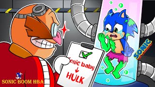 Sonic Was Drugged And In Critical Condition - Sonic The Hedgehog Animation