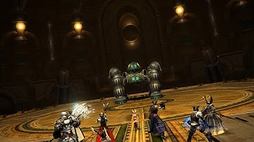 FFXIV - Alexander A8, The Burden of the Son (Normal Mode), story + fight commentary