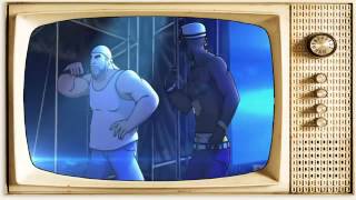 Chozen vs phantasm season 1 episode 10 rap battle