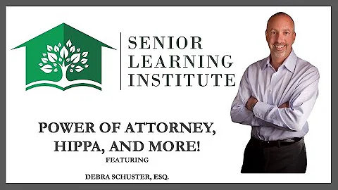 Power of Attorney, HIPPA, and Other Essential Docu...