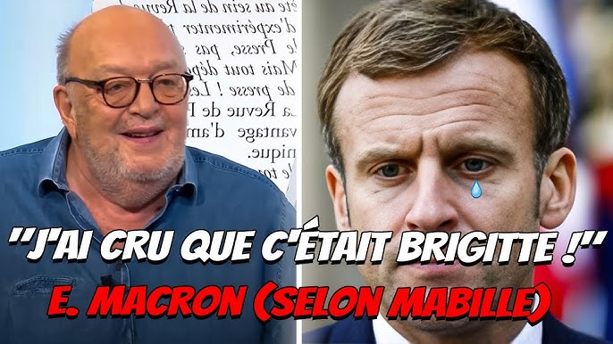 Bernard Mabille: "Macron thought the Pope was Brigitte!" - YouTube