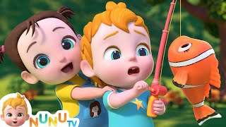 Download Lagu 1, 2, 3, 4, 5, Once I Caught A Fish Alive | Nursery Rhymes \u0026 Kids Songs | NuNu Tv MP3 Download Lagu 1, 2, 3, 4, 5, Once I Caught A Fish Alive | Nursery Rhymes \u0026 Kids Songs | NuNu Tv MP3