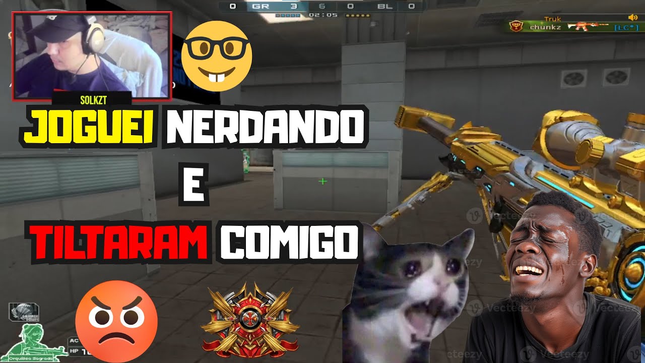 [CF] ASSIM QUE UM NERD JOGA 🤓🔥🔥 