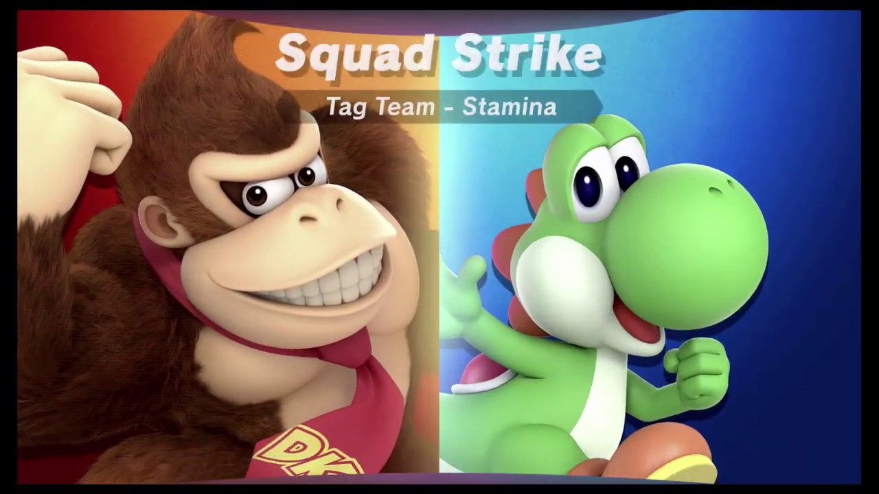 Super Smash Bros Ultimate Amiibo Fights – Request 