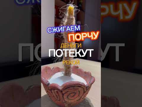 ☘️ Отчитка от Денежной Порчи 🔥