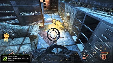 Fallout 4 - Explosive Minigun Gameplay