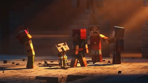 Minecraft Dungeons - Final Two Players (Switch)