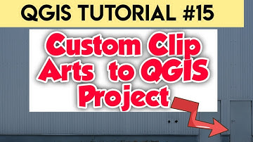 QGIS Software Tutorial   Adding Clip Arts as Symbols in QGIS Project (Lesson 15)