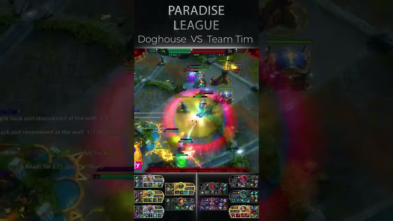 Vulka Turns The Fight With A HUGE Behemoth Ultimate #Shorts #HoN