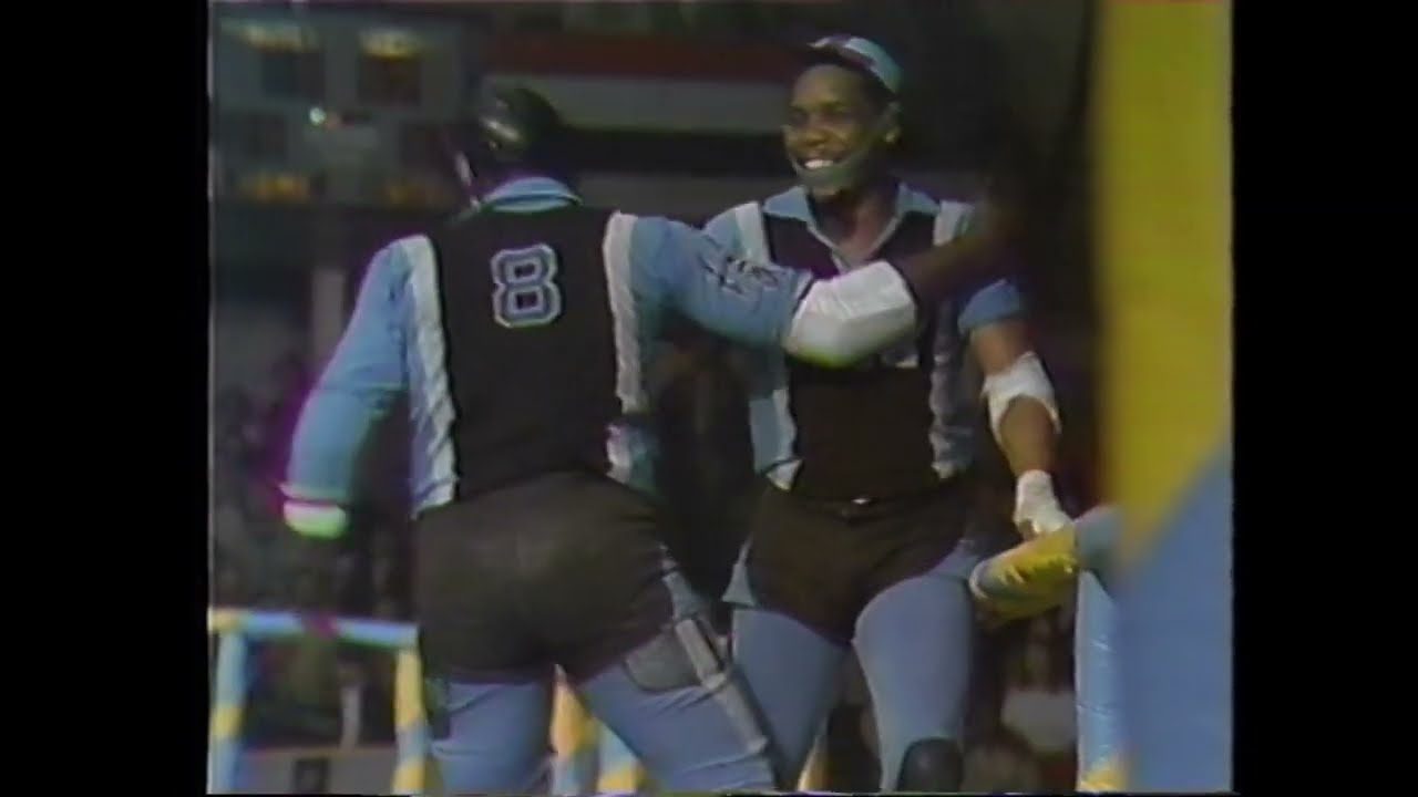 Roller Derby 1973 SF Bay Bombers vs. Jolters 4-29-73 2nd half Kezar