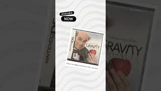 Professor Heinz Wolff's Gravity Nintendo DS Game New Sealed