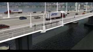 East Span Flythrough Simulation