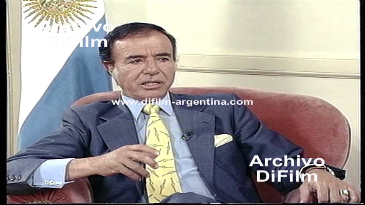 DiFilm - Entrevista a Carlos Menem - Parte 4 de 4 (1994)