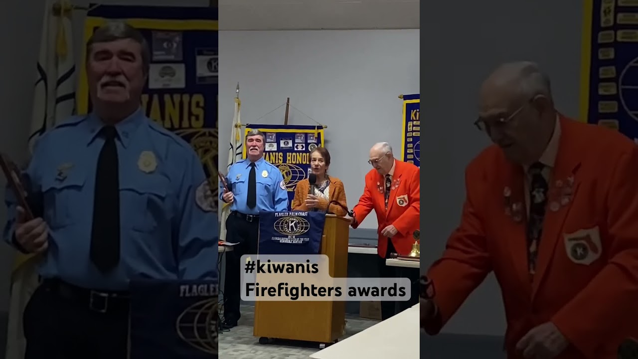 Kiwanis Firefighter awards 2023 