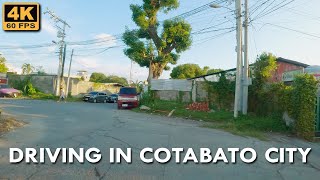 Friday Afternoon Drive | Daily Travel 274 | Driving in Cotabato City | 4K UltraHD 60fps