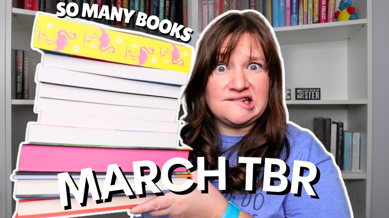 March TBR 2026 | All the Books I Want to Read This Month