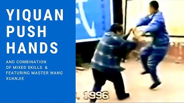 Yiquan Push Hands & Mixed Skills #yiquan #dachengquan #wangxuanjie