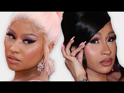 Cardi B & Nicki Minaj Feud Was Fake?