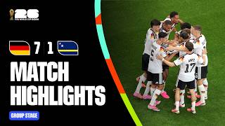 Highlights | Germany 7-1 Curacao | FIFA World Cup 2026™