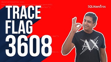 SQL Server Trace Flag 3608 (by Amit Bansal)