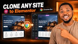 This NEW Chrome Extension Will Map Any Designs Into Elementor