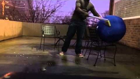 FRC 2014 Aerial Assist - Ball Kicker Prototype/Test