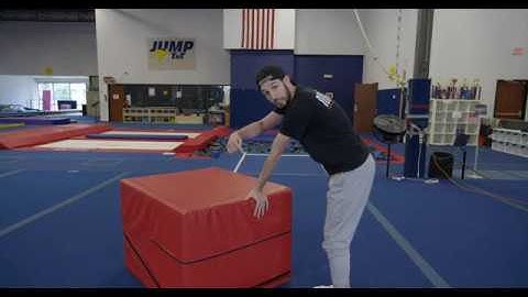 Palmspin Vault - Jump TNT Ninja Zone Tutorial