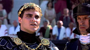 Come sono narrati i fatti nel film Il Gladiatore?