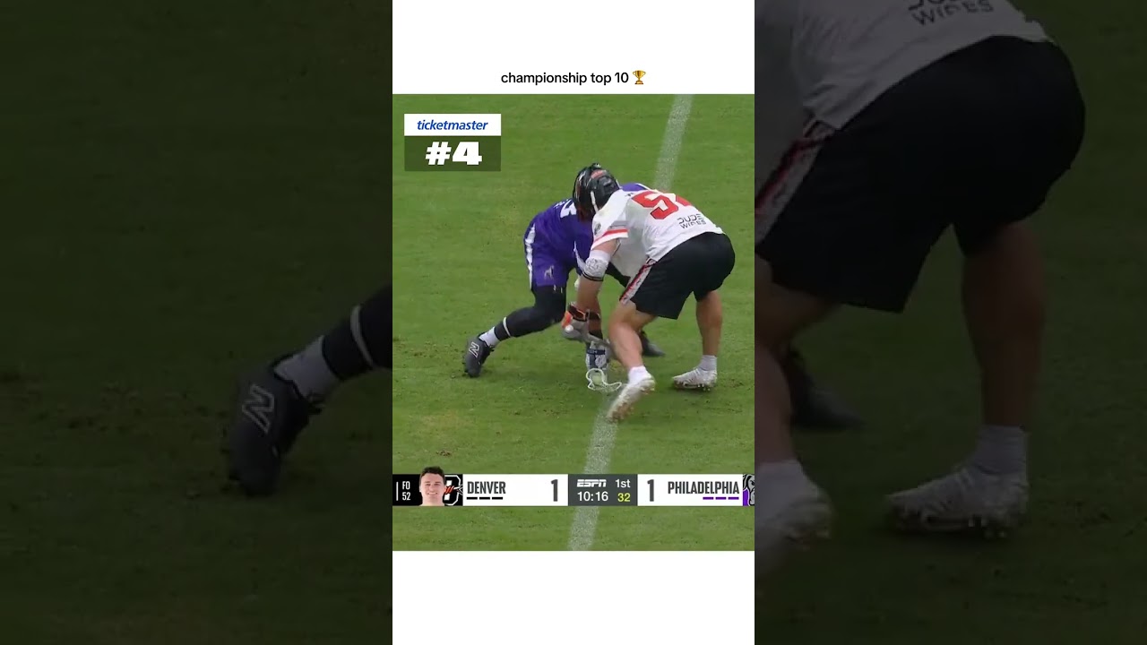 Top 10 Plays from the PLL Championship