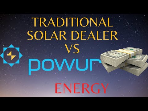 Traditional Solar dealer vs Powur. Become your own Dealer