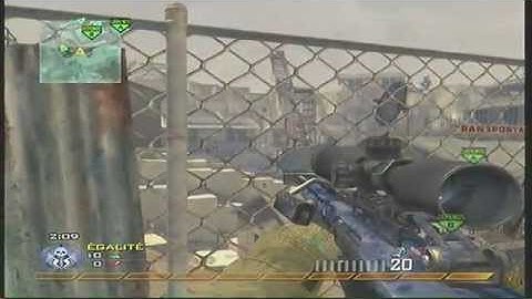 [Mw2] No Scope across Quarry
