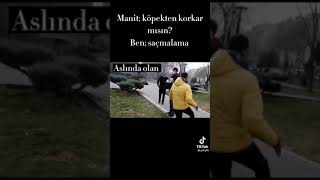 Hi̇ko Baba Köpekle İmti̇hani 