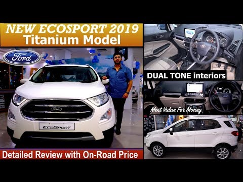 new-ford-ecosport-2019-titanium-detailed-review-with-on-road-price-|-ecosport-titanium-2019