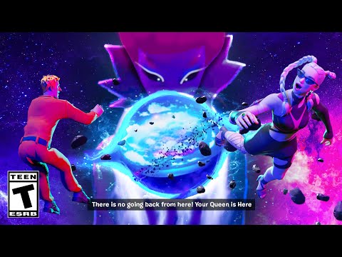 Fortnite Season 4 Live Event