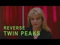 Twin Peaks - Laura Palmer Red Room un-reversed sequence