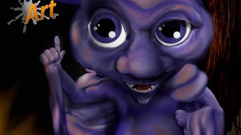 Character Illustration - How to use Gimp like an Artist (How to draw in Gimp)