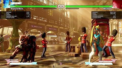Street Fighter 5 Beta - R. Mika 100% Combo 2462 Damage