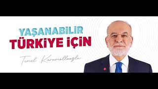 Yaşanabilir Türkiye İçin; “Temel Karamollaoğlu” Resimi