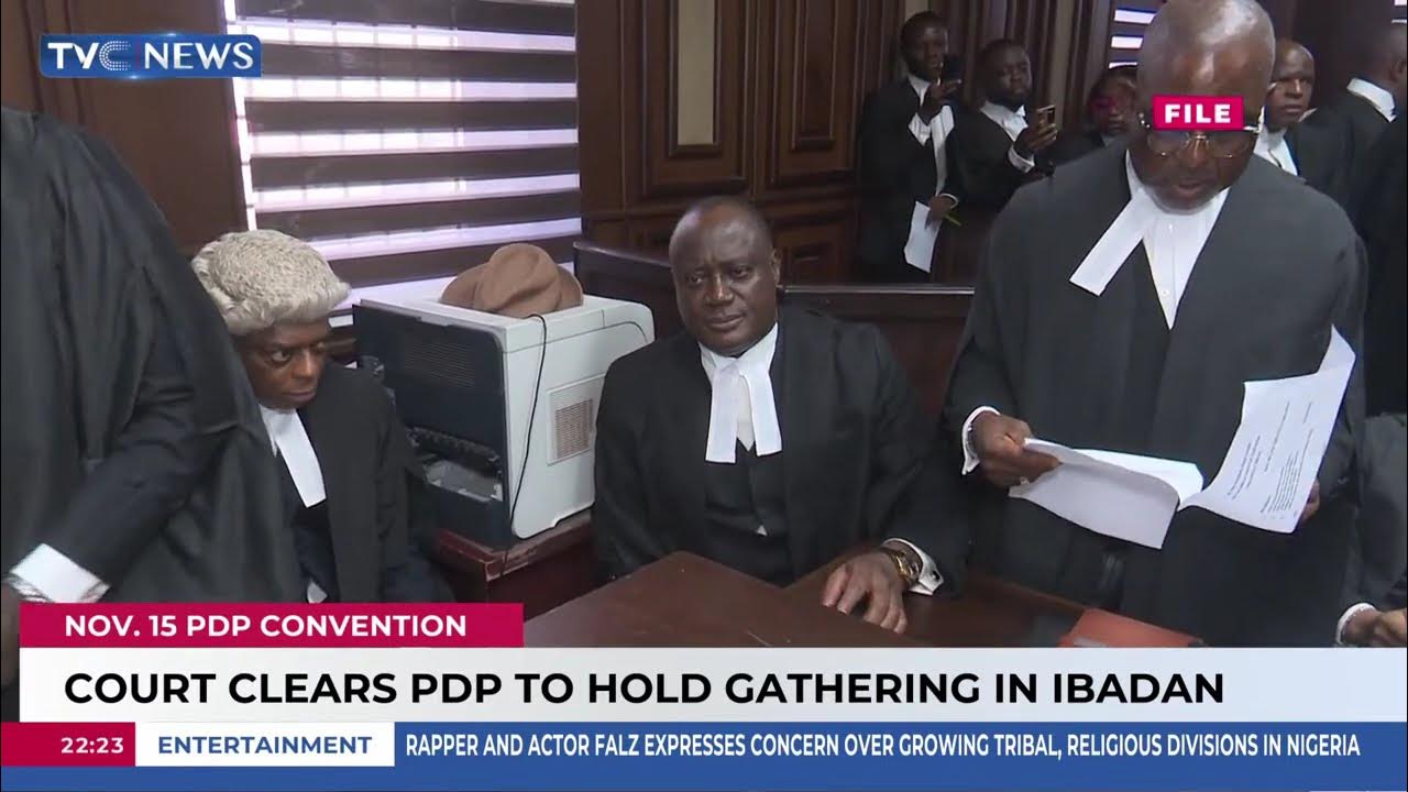 Court Clears PDP To Hold Gathering In Ibadan