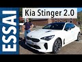 Kia stinger 20 tgdi 265ch 2018 la bonne affaire