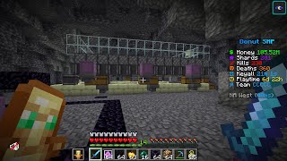 donutSMP rateing bases! doing duels! please watch stream i wanna be the best streamer