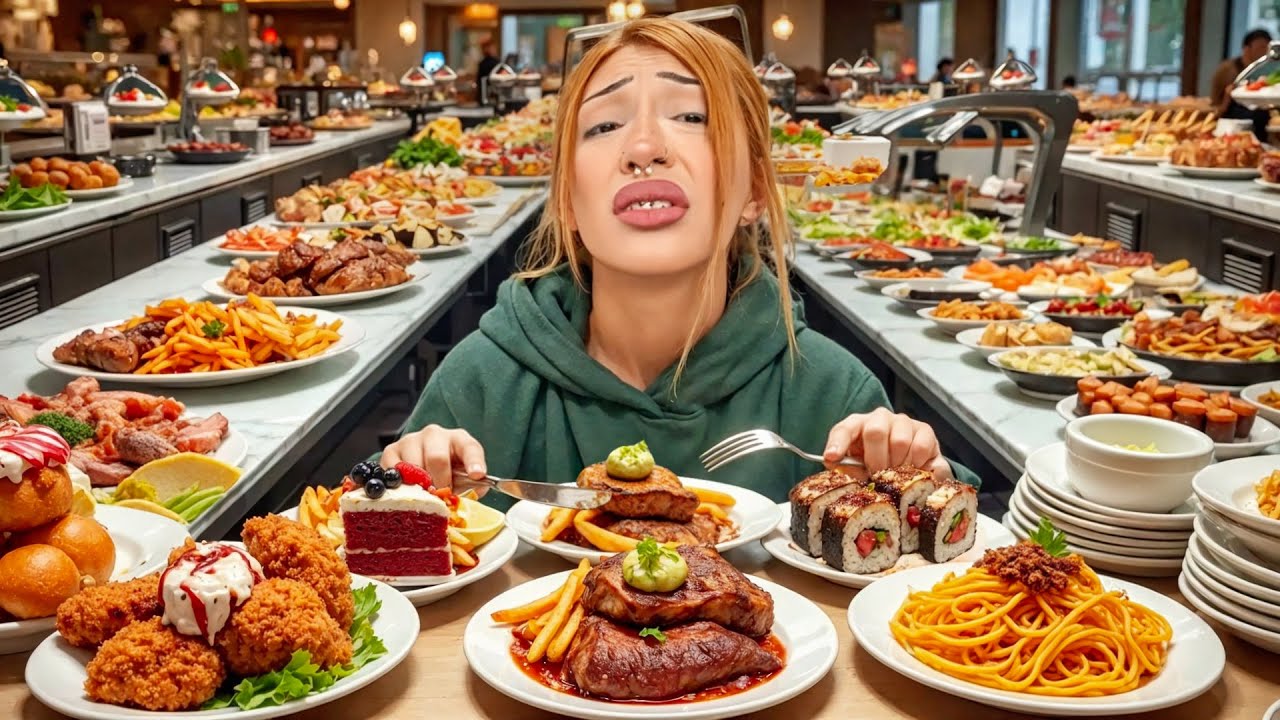 Я ел «шведские столы», сколько сможешь, в течение 24 часов