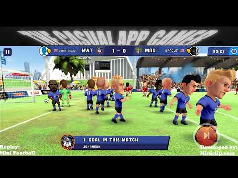 Mini Football Replay - The Casual App Gamer