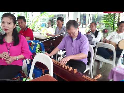 ลาวดวงเดือน(เที่ยวกลับ)-ขนิษฐา รุ่งแสง-ดนตรีไทยจิตอาสา