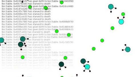 Neural Networks and Natural Selection 3 - Lua