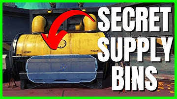 SECRET Supply Bins on Storm Point | Apex Legends Season 11 Glitch