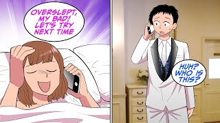 On the day of the wedding, the bride didn't show up… [Manga Dub]